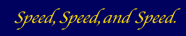 speed